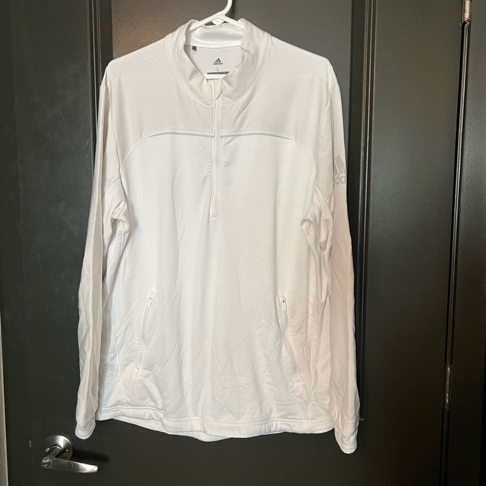 Adidas Golf 1/4 zip jacket